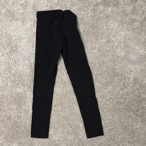 Black High-Waisted Leggings